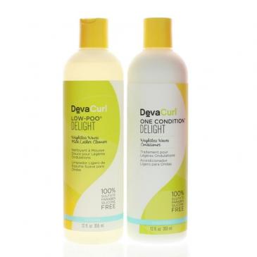 Devacurl Low-Poo Delight