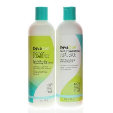 Devacurl No-Poo Decadence & One Condition Decadence