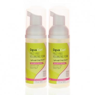 Devacurl Frizz-Free Volumizing Foam