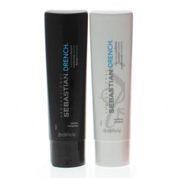 Sebastian Drench Shampoo and Conditioner 2 x 8.45oz Combo