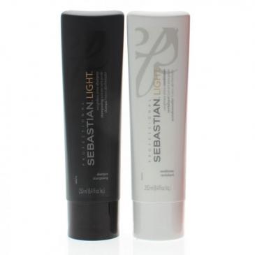 Sebastian Light Shampoo and Conditioner 2 x 8.45oz Combo