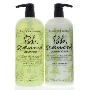 Bumble and Bumble Bb. Seaweed Shampoo and Conditioner 33.8oz