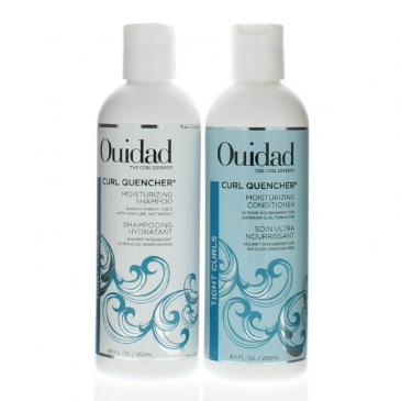 Ouidad Curl Quencher Moisturizing 8.5oz/250ml Combo