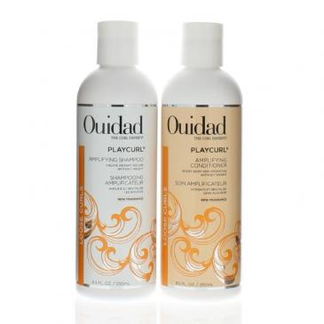 Ouidad Playcurl Amplifying 8.5oz/250ml Combo