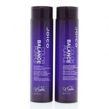 Joico Color Balance Purple Shampoo and Conditioner 10.1oz