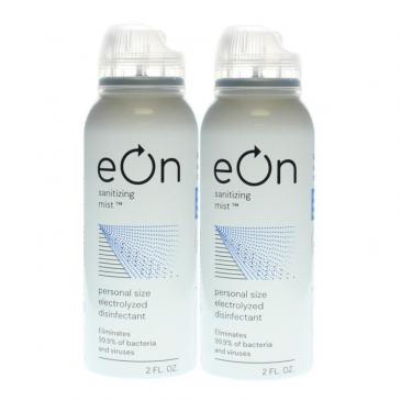 Eon Sanitizing Mist Electrolyzed Disinfectant 2oz (2 Pack)