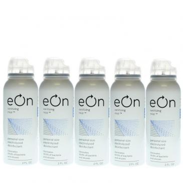 Eon Sanitizing Mist Electrolyzed Disinfectant 2oz (5 Pack)