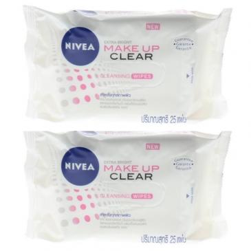 Nivea Make Up Clear Cleansing Wipes