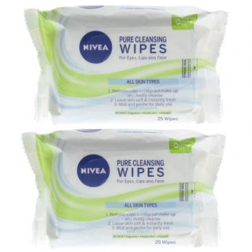 Nivea Pure Cleansing Face Wipes