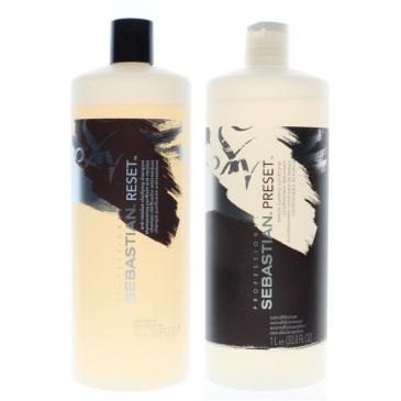 Sebastian Reset Shampoo and Preset Conditioner
