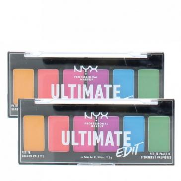 NYX Professional Makeup Ultimate Edit Petite Shadow Palette