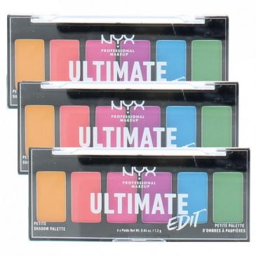 NYX Professional Makeup Ultimate Edit Petite Shadow Palette