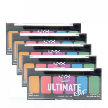 NYX Professional Makeup Ultimate Edit Petite Shadow Palette