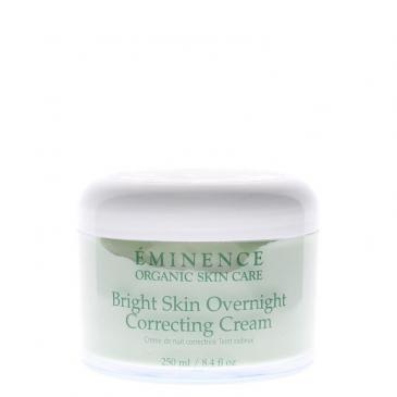 Eminence Bright Skin Overnight Correcting Cream 8.4oz/250ml