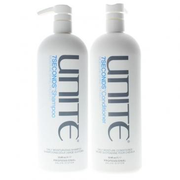 Unite 7Seconds Shampoo and Conditioner 33.8oz/Liter Duo