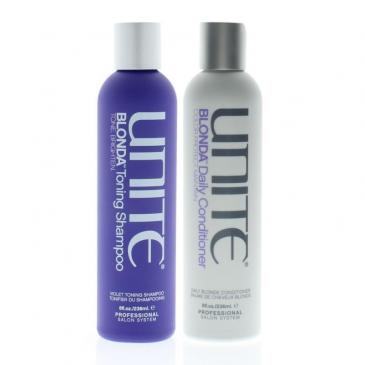 Unite Blonda Toning 8oz/236ml Combo