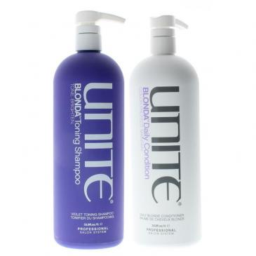 Unite Blonda Toning Set 33.8oz/Liter Duo