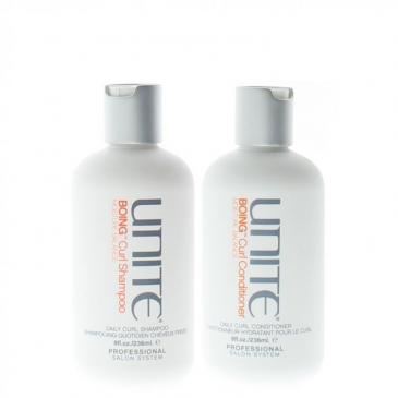 Unite Boing Curl Shampoo and Conditioner 8oz/236ml Combo