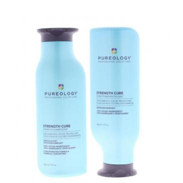 Pureology Strength Cure 9oz/266ml Combo