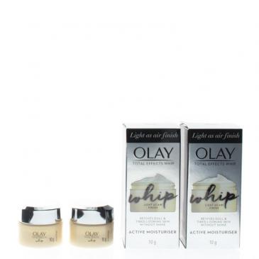 Olay Total Effects Whip Active Moisturiser 10g (2 Pack)