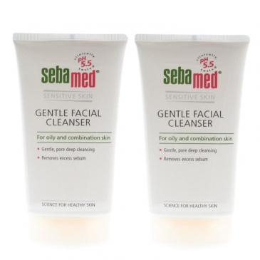 Sebamed Gentle Facial Cleanser for Oily & Combination 5.07oz (2 Pack)