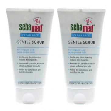 Sebamed Clear Face Gentle Scrub for Acne-Prone 5.07oz (2 Pack)
