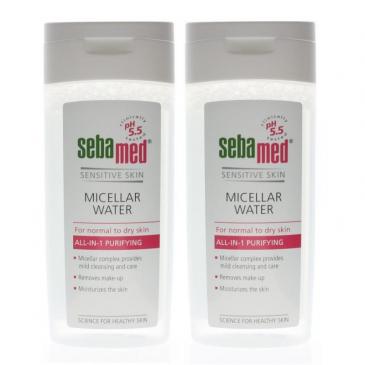 Sebamed Micellar Water for Normal to Dry /6.7oz (2 Pack)