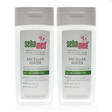 Sebamed Micellar Water for Oily & Combination 6.7oz (2 Pack)