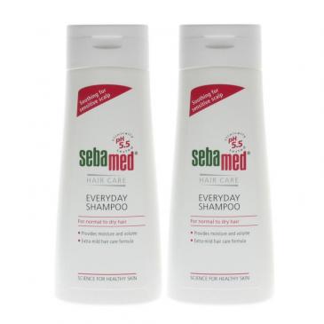 Sebamed Everyday Shampoo for Normal to Dry Hair 200ml/6.76oz (2 Pack)