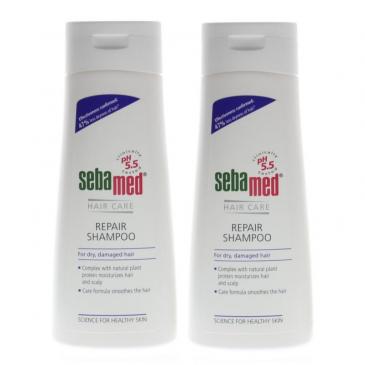 Sebamed Repair Shampoo for Dry Damaged Hair 200ml/6.7oz (2 Pack)