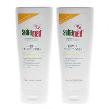 Sebamed Repair Conditioner for Normal to Dry Hair 200ml/6.7oz (2 Pack)