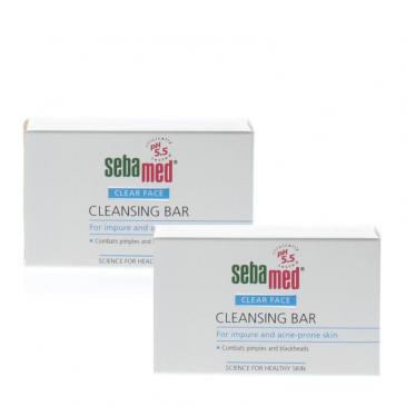 Sebamed Clear Face Cleansing Bar for Acne-Prone 3.5oz (2 Pack)
