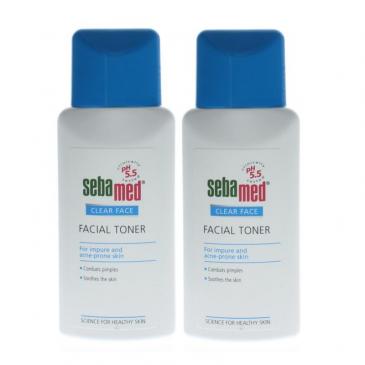 Sebamed Clear Face Facial Toner for Acne-Prone 5.07oz (2 Pack)