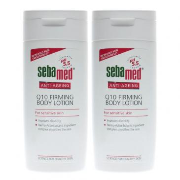 Sebamed Anti-Ageing Q10 Firming Body Lotion for Sensitive Skin 6.7oz (2 Pack)