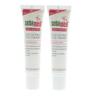 Sebamed Anti-Ageing Q10 Lifting Eye Cream for Sentive Skin 15ml/0.5oz (2 Pack)