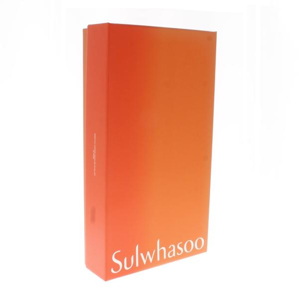 Sulwhasoo Essential Comfort Skincare Ritual 8 Piece Set (Balancing Water 150ml + 35ml Balancing Emulsion 125ml + 35ml Firming Cream 50ml + 15ml First Care Activating Serum VI 15ml Gentle Cleansing Foam 50ml)