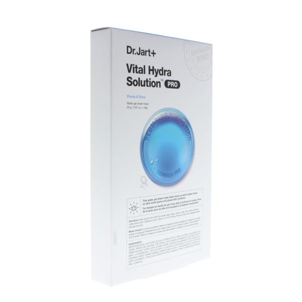 Dr.Jart Vital Hydra Solution Pro Water Gel Sheet Mask 5 Masks 26g/0.91oz