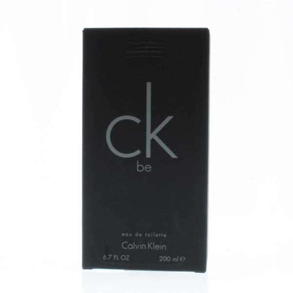 Calvin Klein Ck Be Eau De Toilette Spray for Men 6.7oz