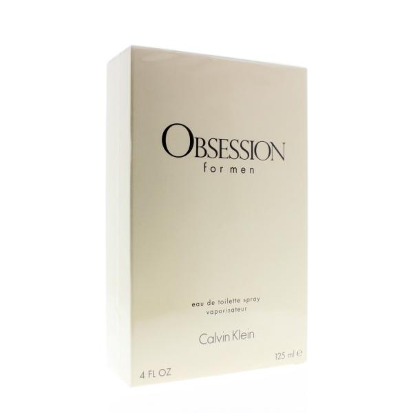 Calvin Klein Obsession Eau De Toilette Spray for Men 4oz
