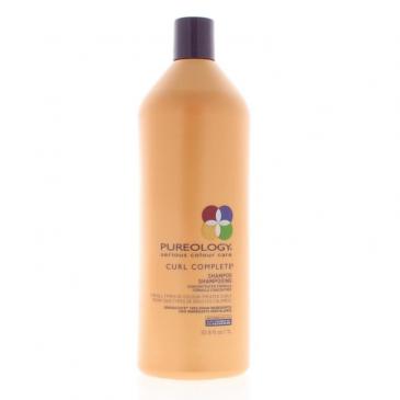 Pureology Curl Complete Shampoo 1 Liter/33.8Floz