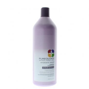 Pureology Hydrate Sheer Shampoo Liter/33.8oz