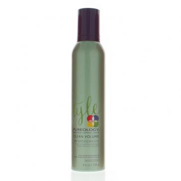 Pureology Clean Volume Weightless Mousse 8.4oz/238g