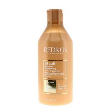 Redken All Soft Shampoo 2% Moisture Complex 500ml/16.9oz