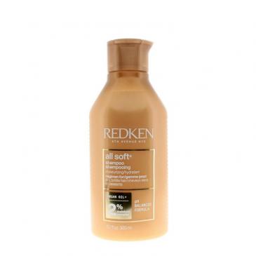 Redken All Soft Shampoo 2% Moisture Complex 10.1oz/300ml