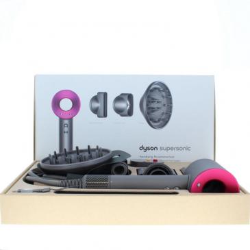 Dyson Supersonic Hair Dryer Iron/Fuchsia