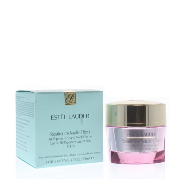 Estee Lauder Resilience Multi-Effect Tri-Peptide Face and Neck Creme (Normal/Combination Skin) SPF 15 1.7oz/50ml