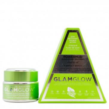 Glam Glow Powermud Dual Cleanse Treatment 50g