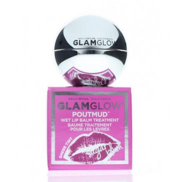 Glam Glow Poutmud Wet Lip Balm Treatment Sugar Plum 7g
