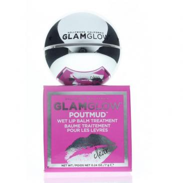 Glam Glow Poutmud Wet Lip Balm Treatment Clear 7g