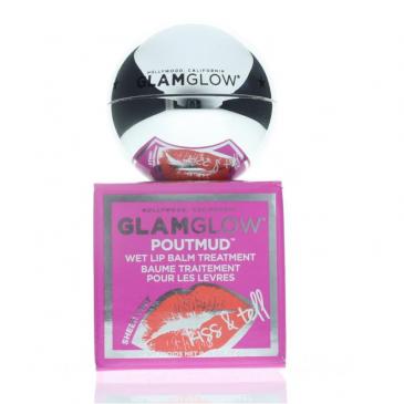 Glam Glow Poutmud Wet Lip Balm Treatment Kiss And Tell 7g
